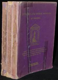 INVENTORY OF CHURCH ARCHIVES OF VIRGINIA: THREE VOLUME SET