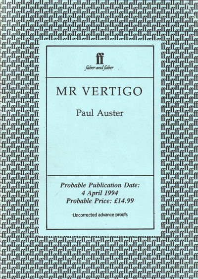 Mr Vertigo