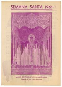 [Pamphlet]: Semana Santa 1961 (Sevilla)