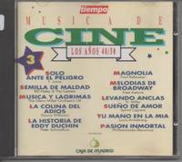 cover of CD E00048: Cd Música. Musica de Cine. Los años 40/50