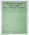 Neither a Korea, nor a Laos but a workers' state!