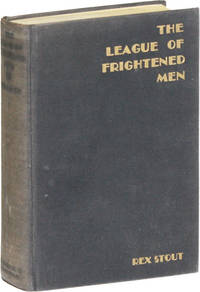 cover of The League of Frightened Men: A Nero Wolfe Mystery