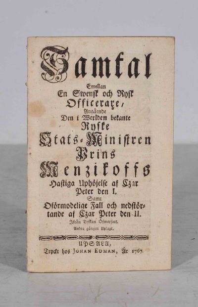 Samtal emellan en swensk och rysk officerare,…