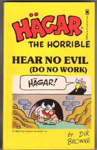 cover of Hear No Evil - Hagar the Horrible