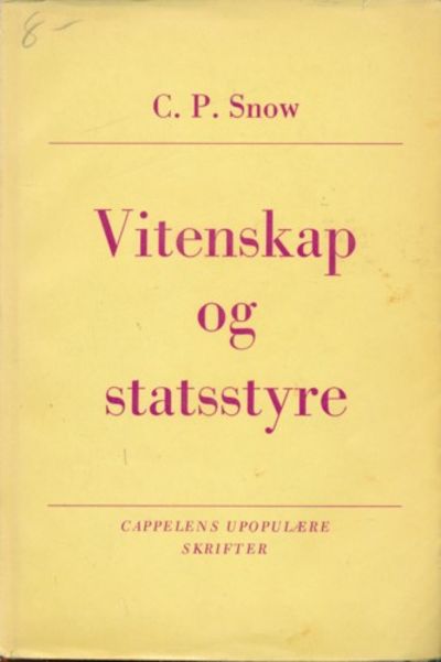 Vitenskap og statsstyre