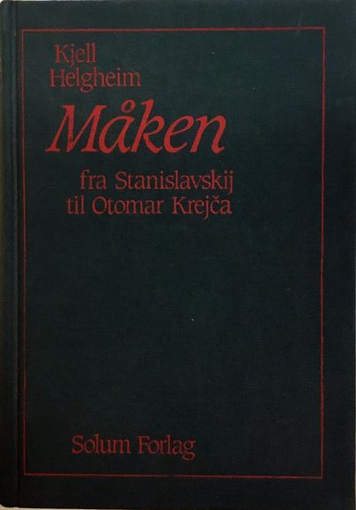 Måken - fra Stanislavskij til Otomar Krejca