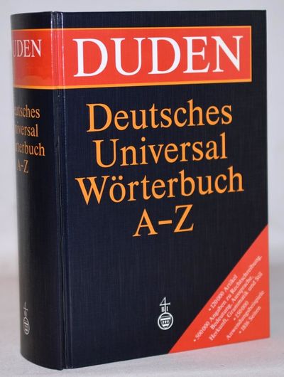 Duden deutsches Universalwörterbuch A-Z.