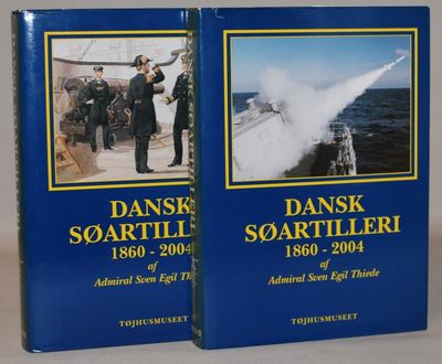 Dansk Søartilleri 1860 - 2004 1-2.