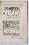 View Image 5 of 7 for THE HISTORIE OF THE RAIGNE OF KING HENRY THE SEVENTH Inventory #141700