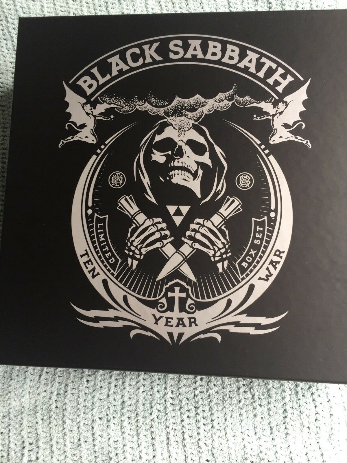 希少　ブラック・サバス　限定LPbox『The Ten Year War』オジー 希少 ブラック・サバス 限定LPbox『The Ten Year War』オジー 希少