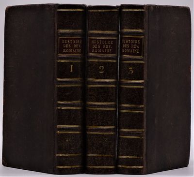 Histoire Des Revolutions Arrivees Dans Le Gouvernement De La Republique Romaine , Tomes I-III