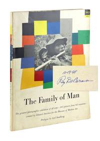 The Family of Man: The greatest photographic exhibition of all time--503 pictures from 68 countries [Signed by Roy DeCarava]