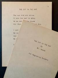 The Cat in the Hat AND The Cat in the Hat Comes Back (The 1st Large Print Editions)