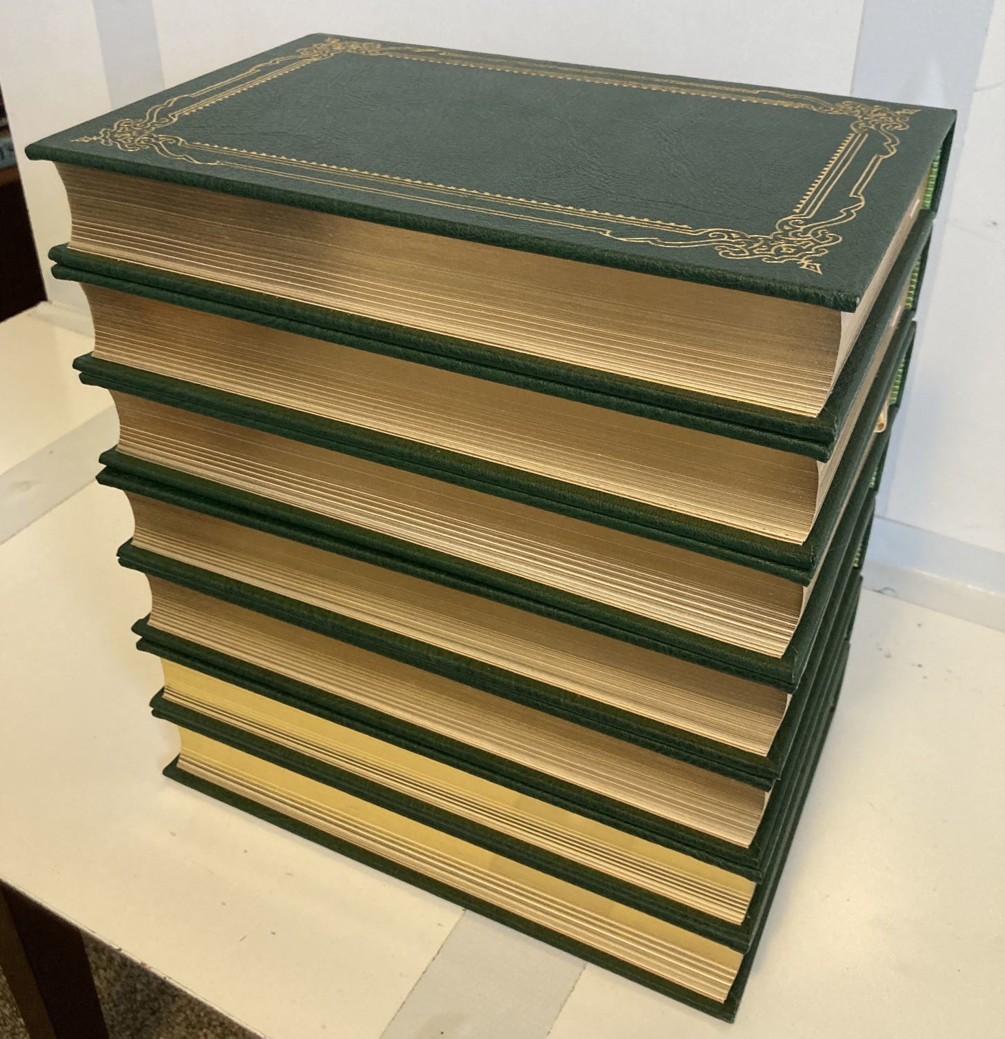 THE GREAT MILITARY COMMANDERS (IN 7 VOLUMES) LEE, PATTON, NAPOLEON ...