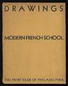 Contemporary French Drawings in Black and White and Color