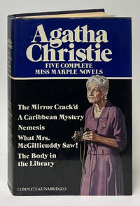 Five Complete Miss Marple Novels: The Mirror Crack'd, A Caribbean Mystery, Nemesis, What Mrs. McGillicuddy Saw!, The Body in the Library