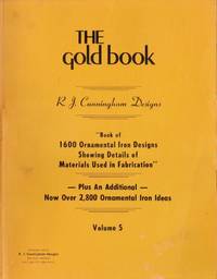 Gold Book Volume 5 by R. J. Cunningham Designs