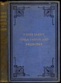 Pierce Gambit, Chess Papers and Problems by James (1833-1892) and William Trimbrell Pierce Pierce - First Edition - 1888 - from The Book Collector ABAA, ILAB (SKU: 000078)