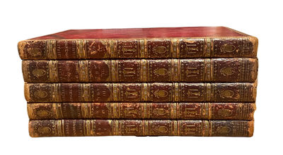 Tableaux Topographiques, Pittoresques, Physiques, Historiques, Moraux, Politiques, Litteraires, de la Suisse. [Five Volumes]