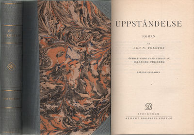 UPPSTÅNDELSE.