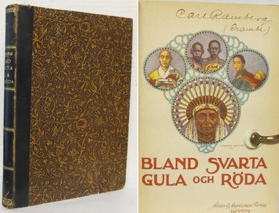Bland svarta, gula och röda. Minnen från färder…