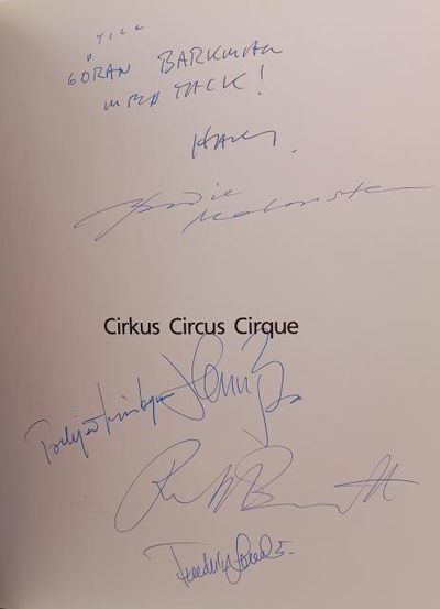 Cirkus Circus Cirque.