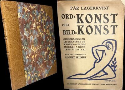 Ordkonst och bildkonst. Om modärn skönlitteraturs…