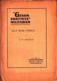 Genombrotts