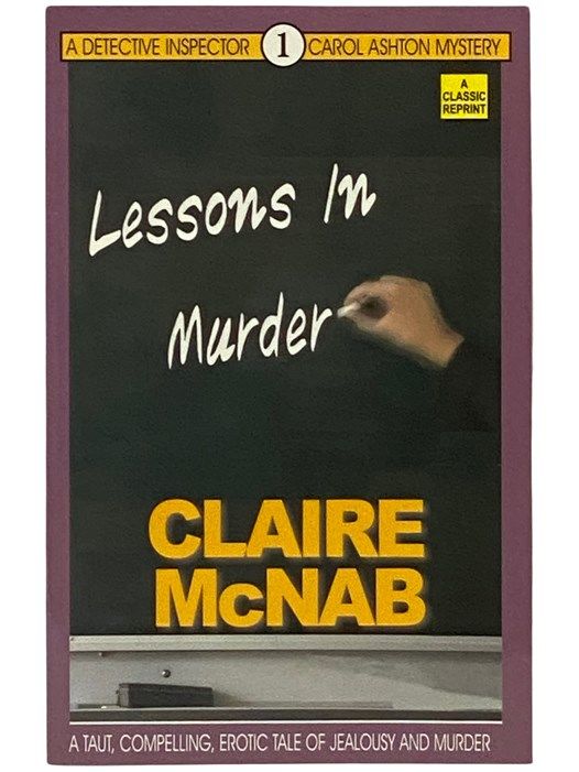 Lessons in Murder (Detective Inspector Carol Ashto