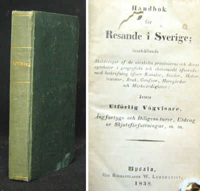 Handbok för resande i Sverige; innehållande…