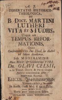 Dissertatio historico-theologica, de b. doct.…
