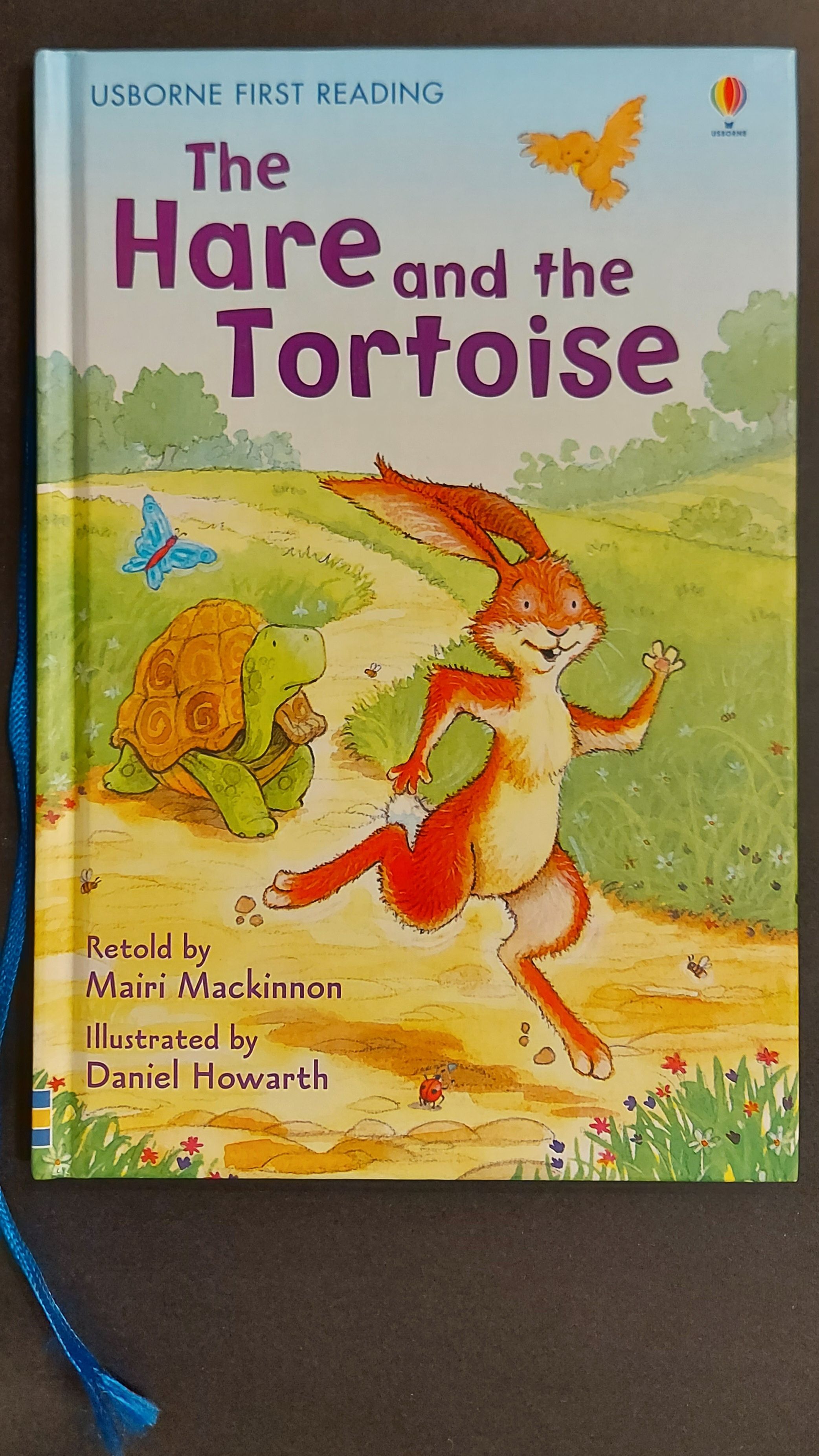 The Hare and the Tortoise (Usborne First Reading: Level 4) by