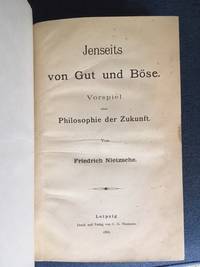 cover of Jenseits von Gut und Böse (Beyond Good and Evil)