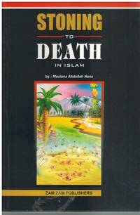 cover of Stoning to Death in Islam