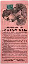 View Image 1 of 2 for Donald McKay Patent Medicine Flyer -- Depicting Native American Heroes in Advertising Inventory #21001495