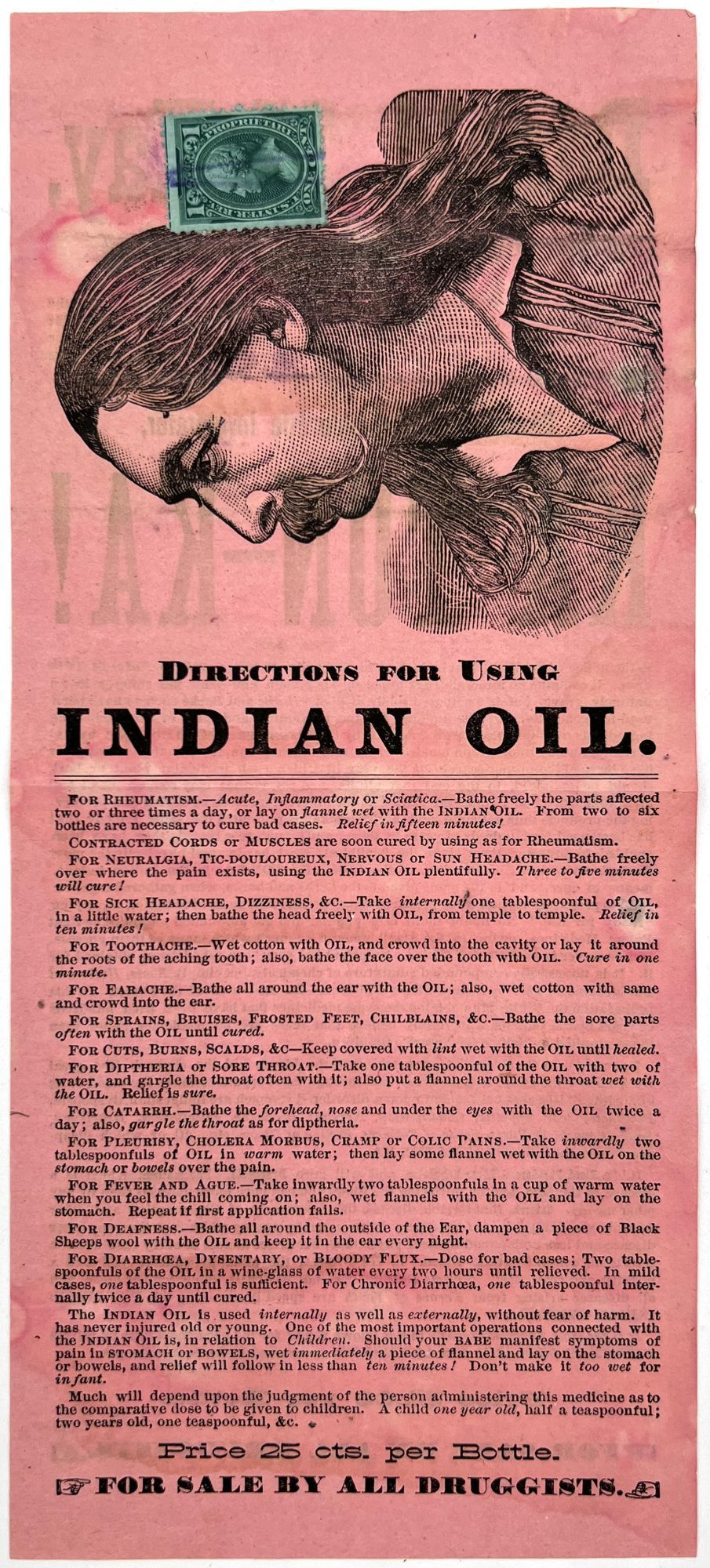 Donald McKay Patent Medicine Flyer -- Depicting Na