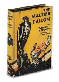 collectible copy of The Maltese Falcon