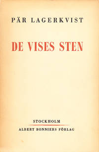 De vises sten. Skådespel i fyra akter. [Utg. av] Albert Bonniers förlag.