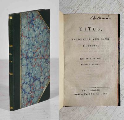 Titus, skådespel med sång i 2 akter; efter…