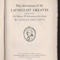 The Adventures of Sir Launcelot Greaves