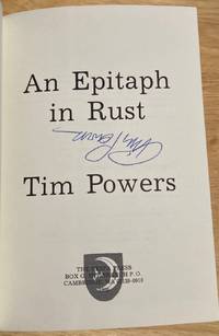 cover of An Epitaph in Rust