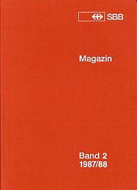 SBB-Magazin, Band 2 (1987/88) - 