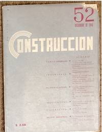 CONSTRUCCIÓN. AÑO V, N° 52. REVISTA DE INGENIERÍA, ARQUITECTURA, ARTE, DECORACIÓN Y INDUSTRIA