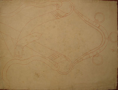 Three Fifteenth Century Drawings of...
