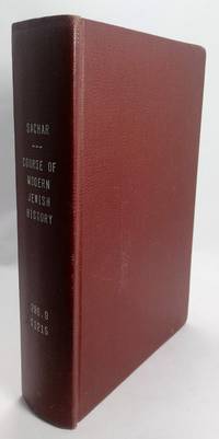 The Course of Modern Jewish History