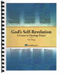 cover of GOD'S SELF-REVELATION A Course in Theology Proper