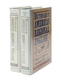 Dictionary of American Regional English. 2 of 6 vols