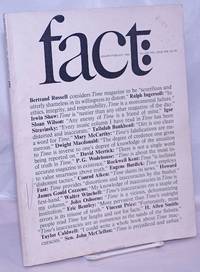 image of Fact: 1964, Jan-Feb, Vol. 1, Issue 1. Premier/pilot issue