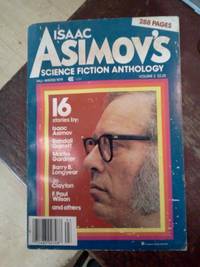 image of Isaac Asimov's Science Fiction Anthology, Volume 2: Fall/Winter 1979