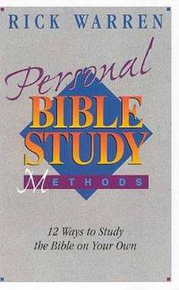 image of Personal Bible Study Methods
